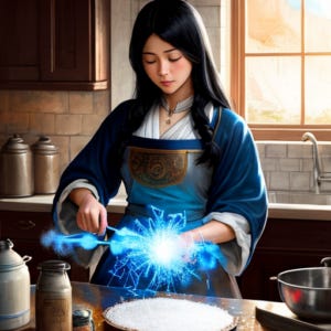 Baking Magic Baking Magic