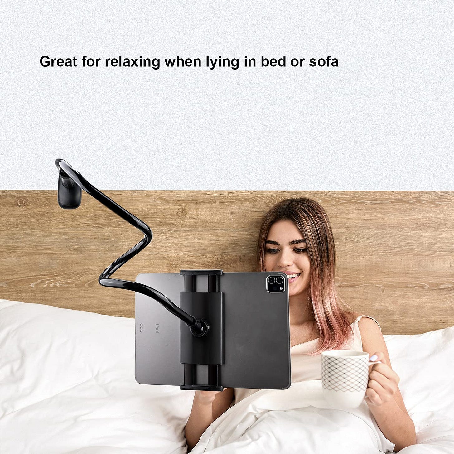 Amazon.com: Gooseneck Tablet Stand Kindle Holder for Bed, iPad Holder with Adjustable Flexible Arm Clamp Clip Mount for iPad Air Mini | Kindle Fire | ... Amazon.com: Gooseneck Tablet Stand Kindle Holder for Bed, iPad Holder with Adjustable Flexible Arm Clamp Clip Mount for iPad Air Mini | Kindle Fire | ...