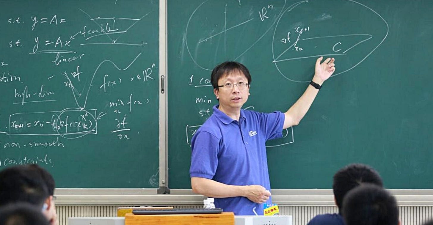 UC Berkeley Professor Yi Ma to Leave US for University of Hong Kong UC Berkeley Professor Yi Ma to Leave US for University of Hong Kong