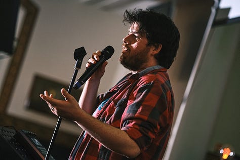 Headshots for Fee, Jake and Lenni