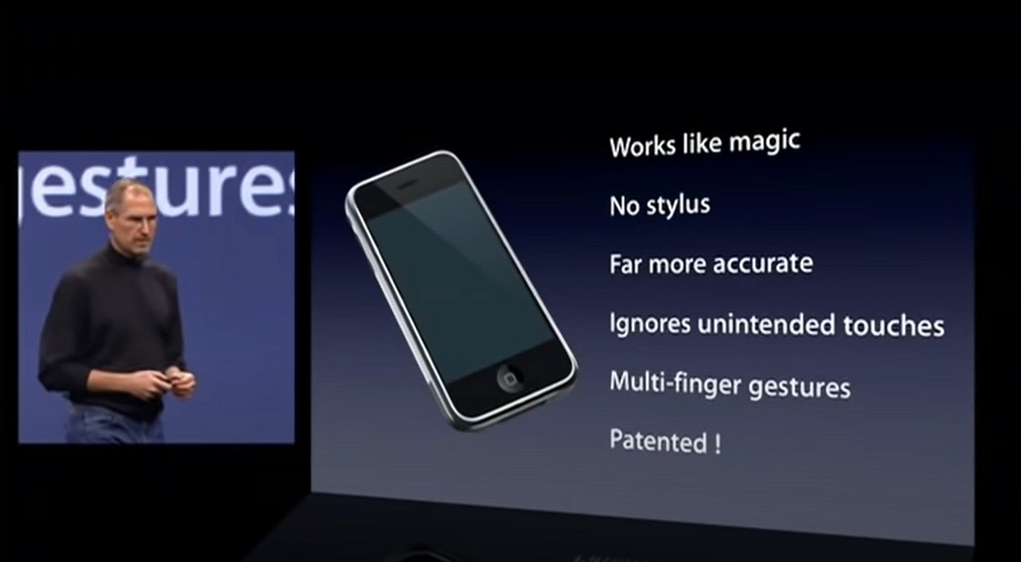 9 Takeaways from iPhone Reveal Presentation by Steve Jobs