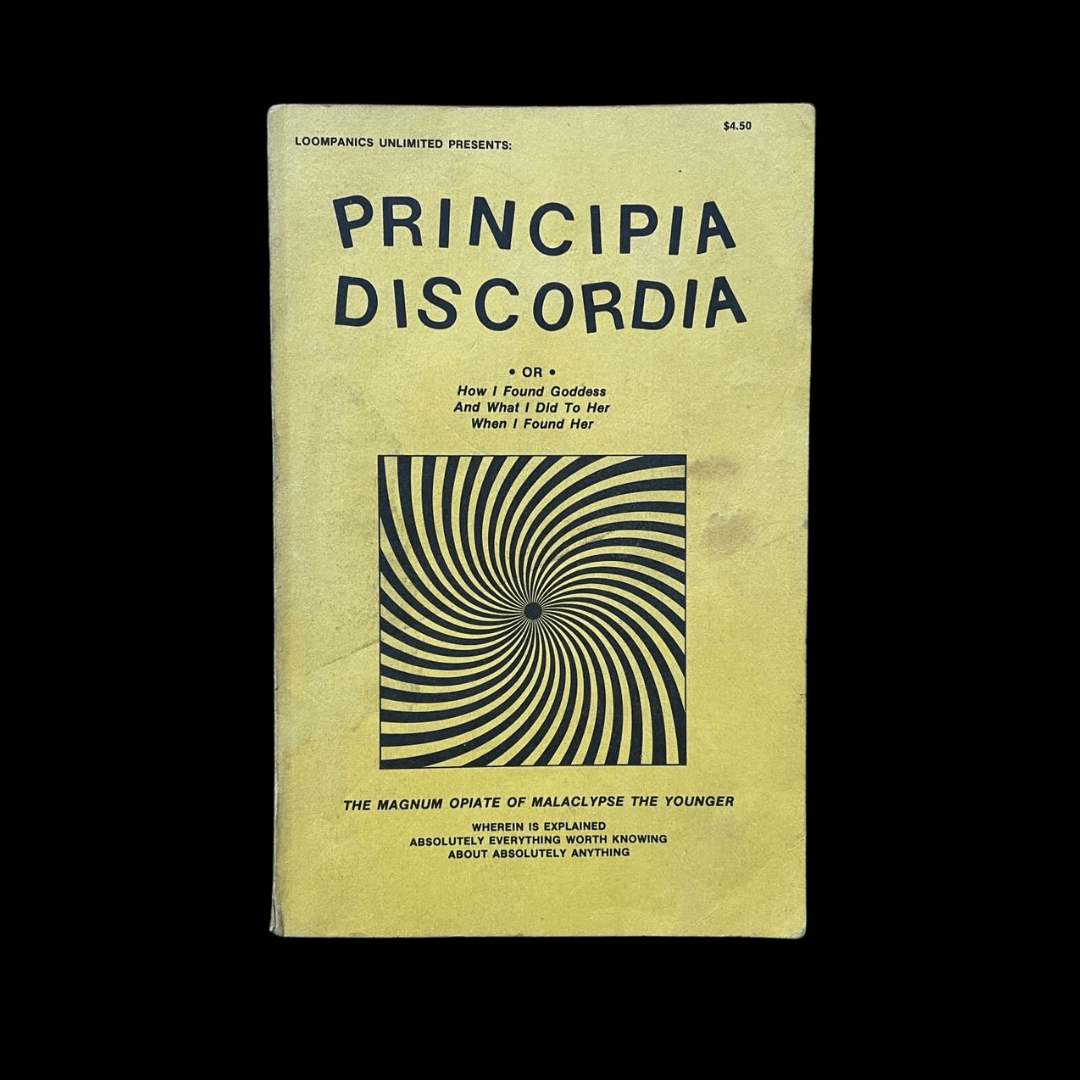 Principia Discordia : Loompanics [ Robert Anton Wilson ] - ELLIPSIS ...