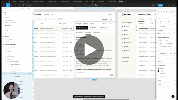 Saving time in Figma using the Master plugin