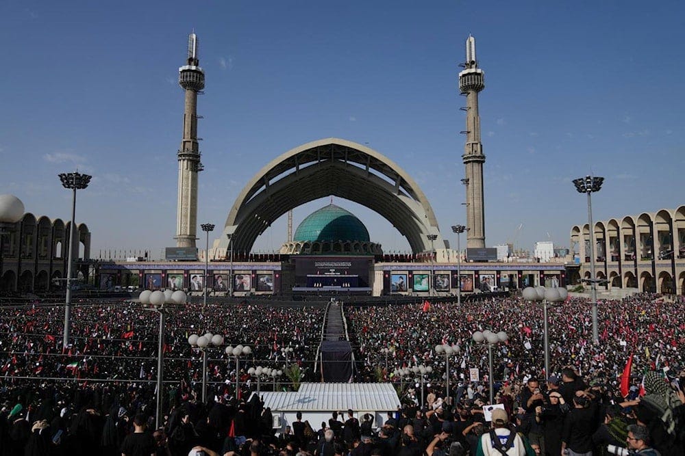 Millions bid farewell as Sayyed Khamenei's funeral procession begins