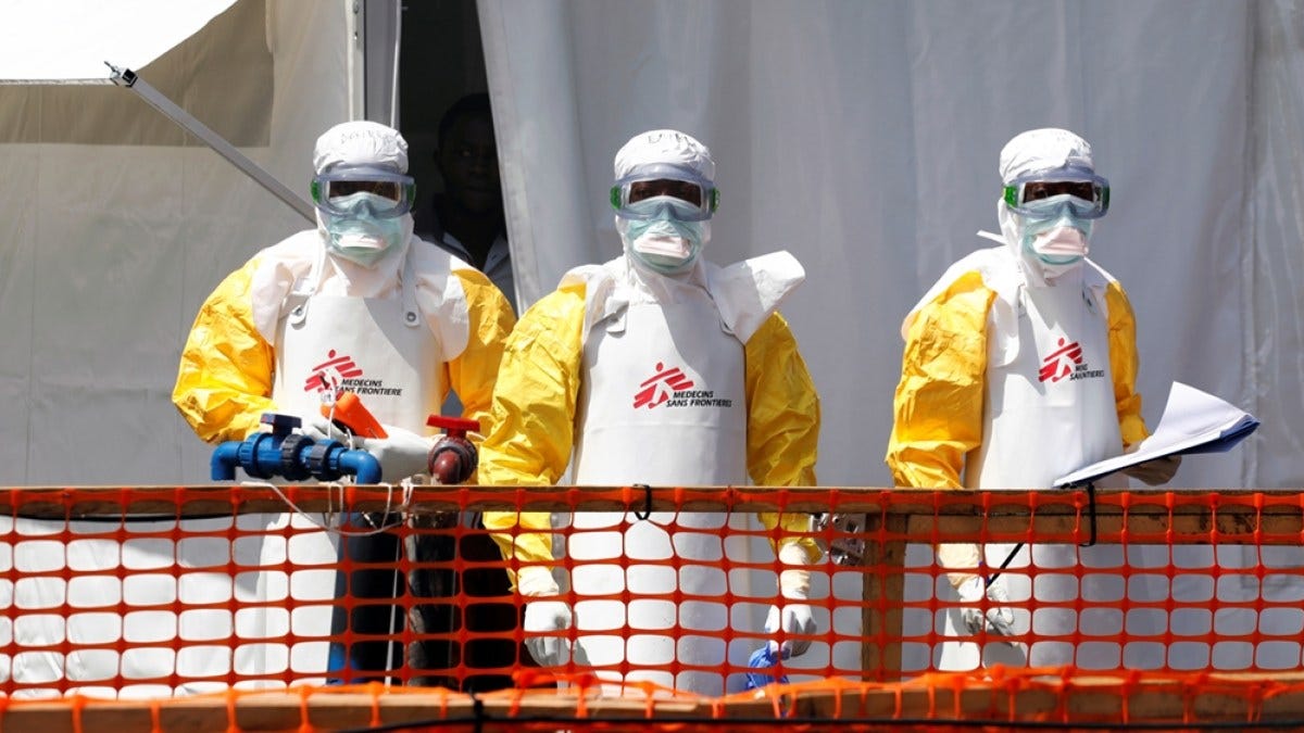 WHO says Ebola outbreak in DR Congo kills 31 | News | Al Jazeera