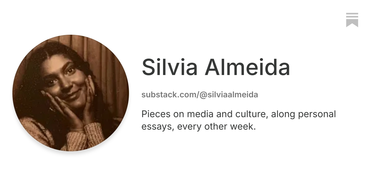 Silvia Almeida | Substack