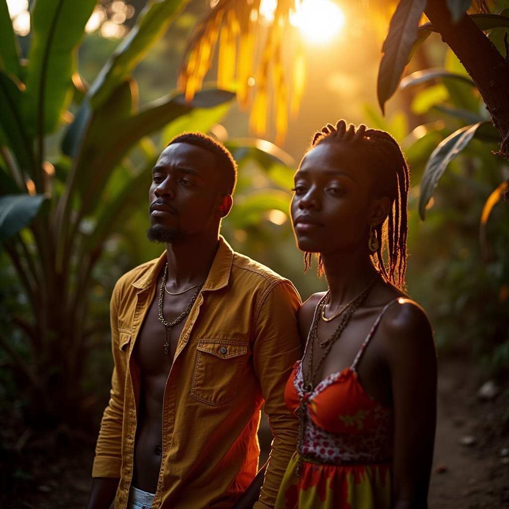 Beautiful Jamaican people