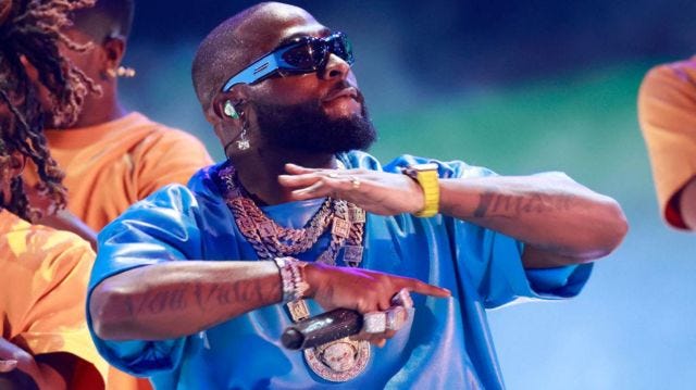 Davido gets three nominations ahead of 2024 Grammys