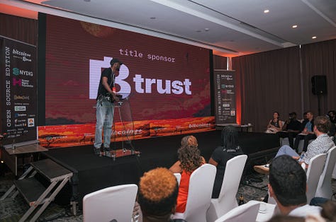 Presentation of the WestToEast feature on the main stage