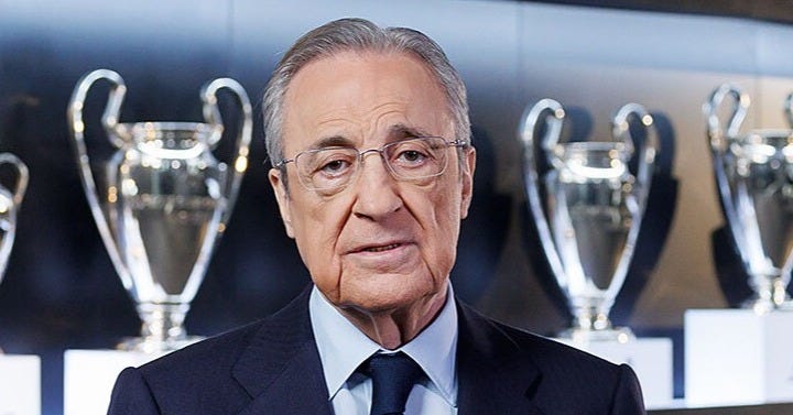 Real Madrid appoints Florentino Pérez as the new chairman and may sell a stake to investors – BeBeez International