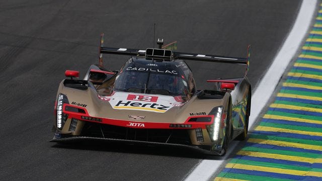 Cadillac Notches Historic Firsts with WEC Hypercar win in Brazil