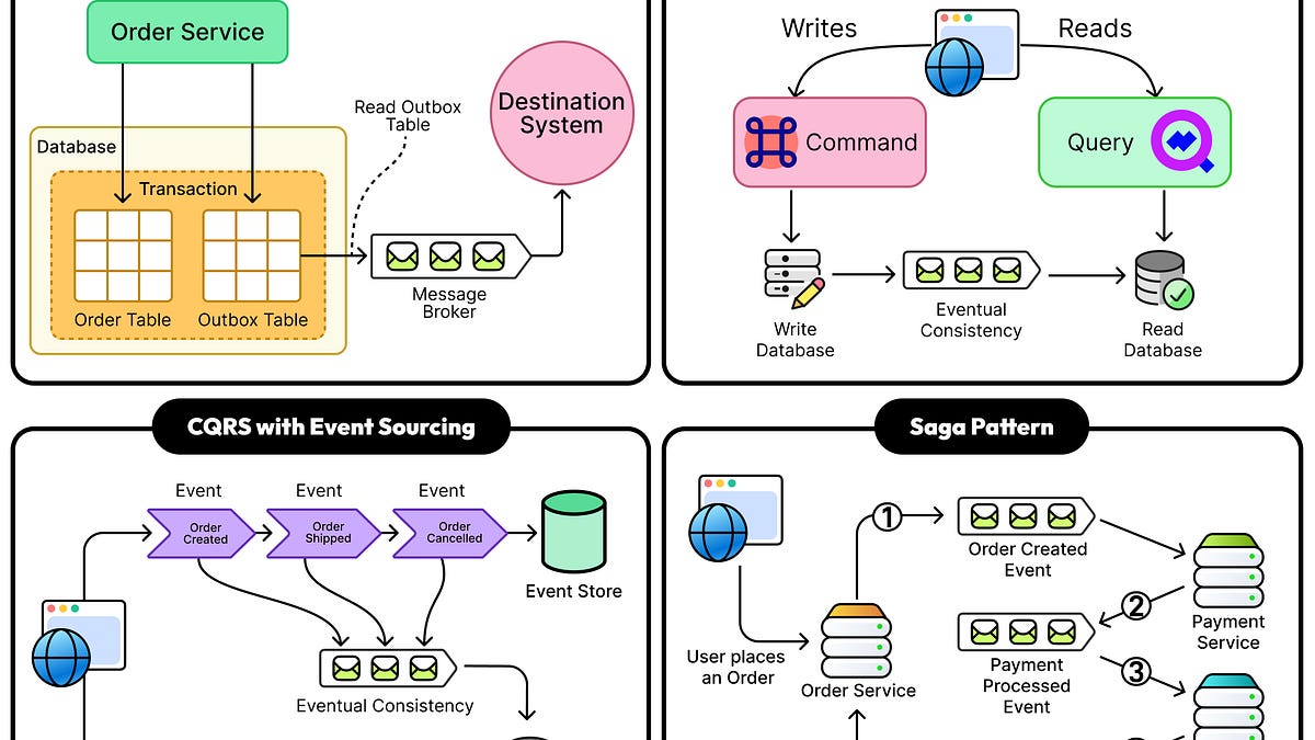 必知的消息代理模式