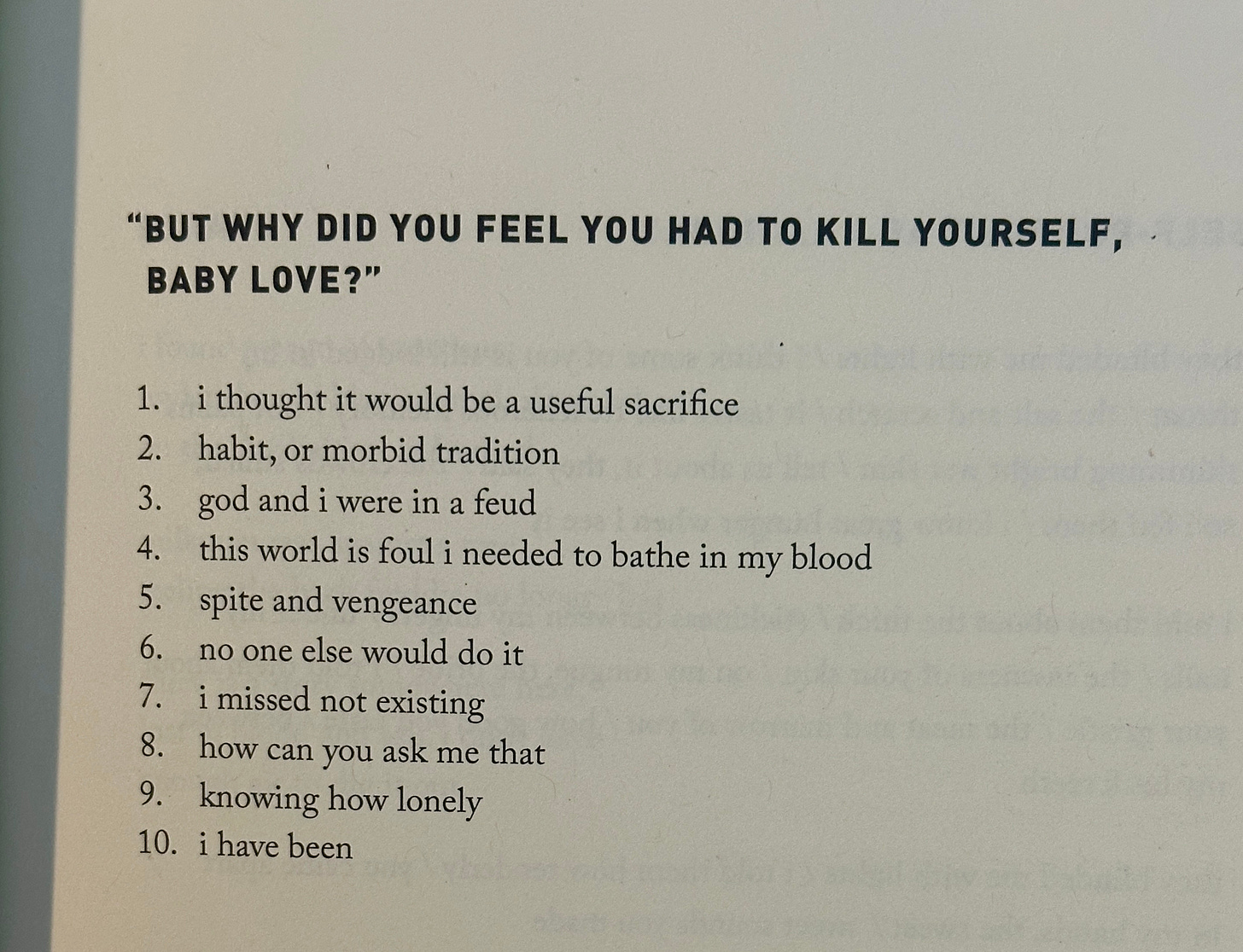 a photo of a poem by akwaeke emezi