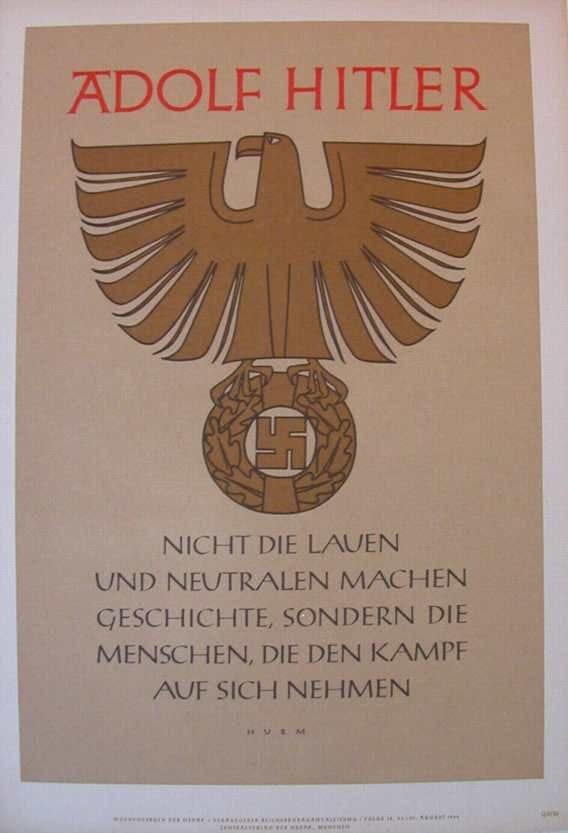 100 Days of Adolf Hitler Appreciation