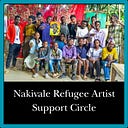 Logo for Refugee Artist Support Circle