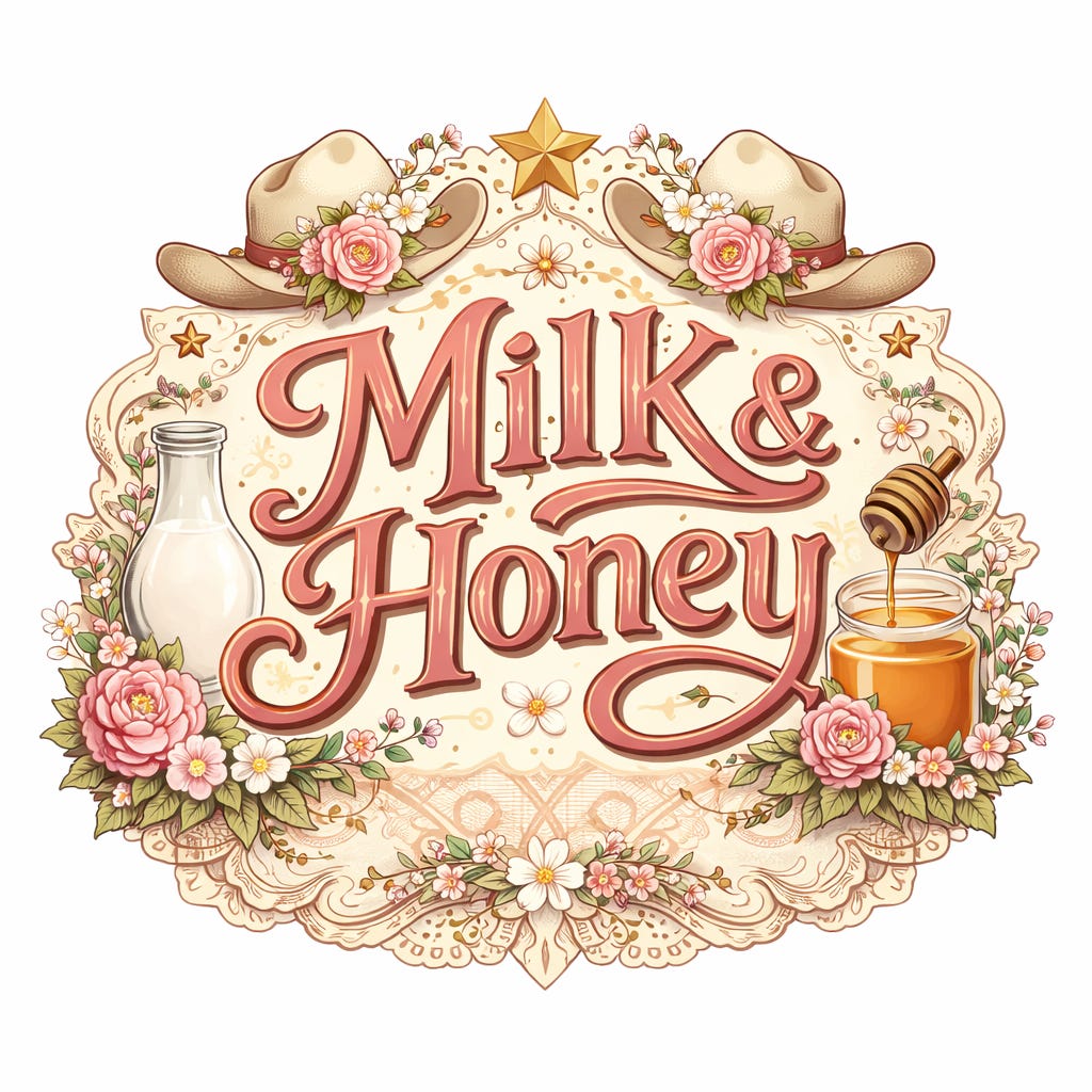 Milk & Honey Letters