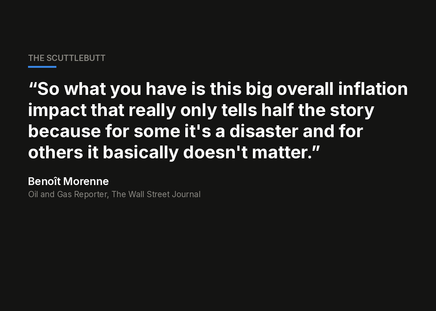3.5% inflation would be closer to 2.5% without the war, WSJ What's News finds 3.5% inflation would be closer to 2.5% without the war, WSJ What's News finds