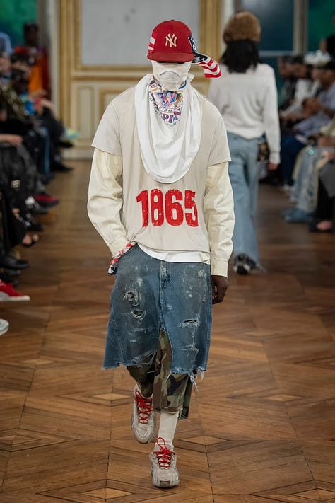 Runway Reflects Reality #1: A$AP Rocky, Sagging Bans, and