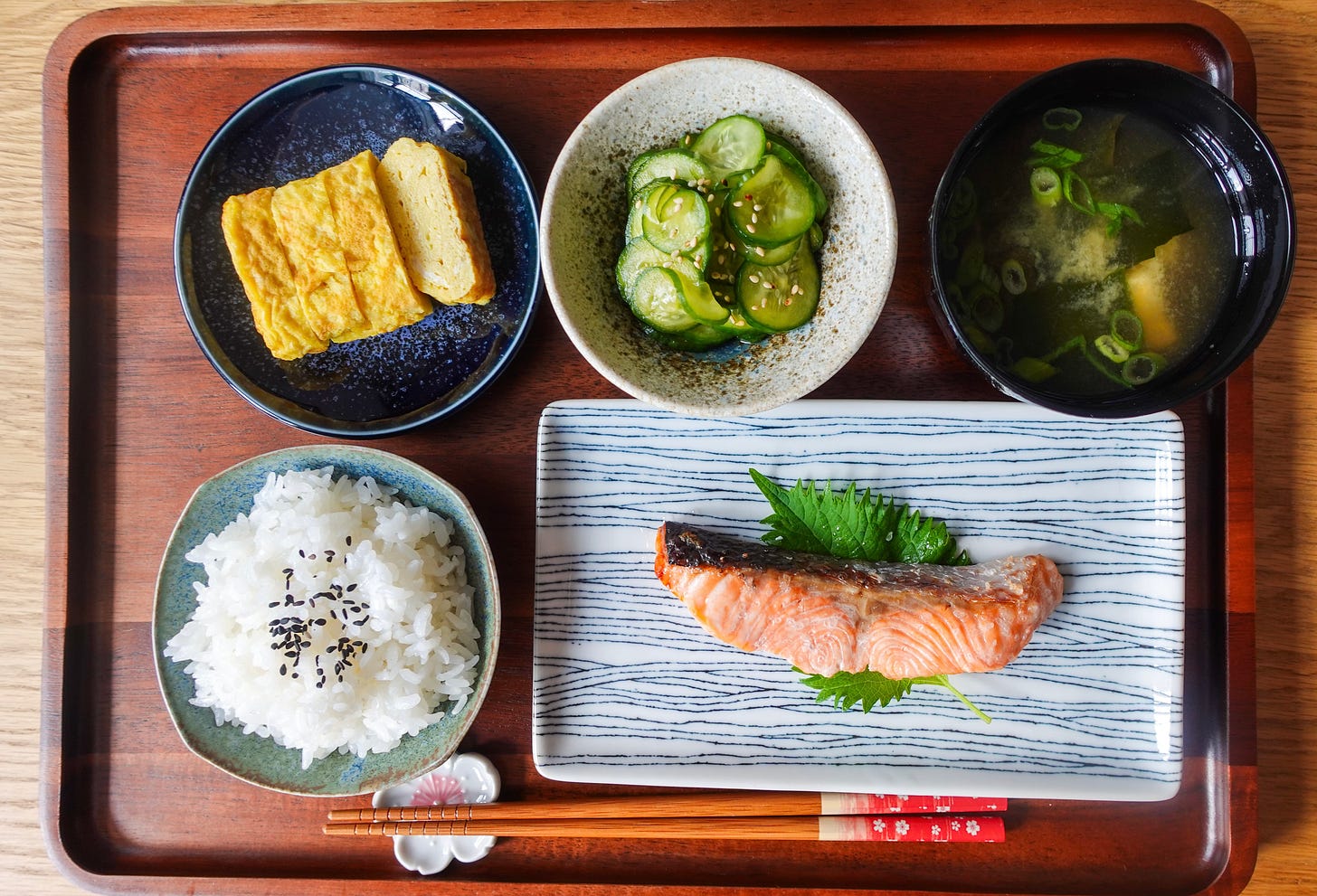 How to Make a Japanese Breakfast at Home - by Kylie Sakaida