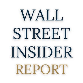 Wall Street Insider Report