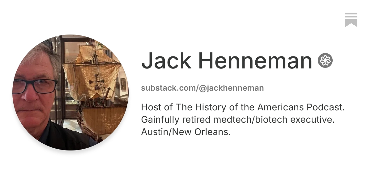 Jack Henneman | Substack