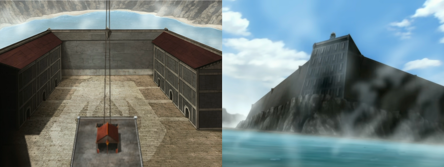 Avatar S3E14 / S3E15: 