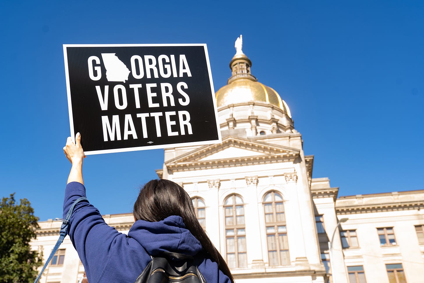 Georgia Voting: How Trump's Big Lie Is Fueling Voter Suppression - Rolling  Stone