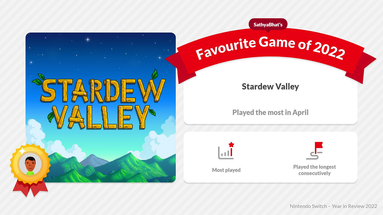 Switch Favorite Game Switch Favorite Game