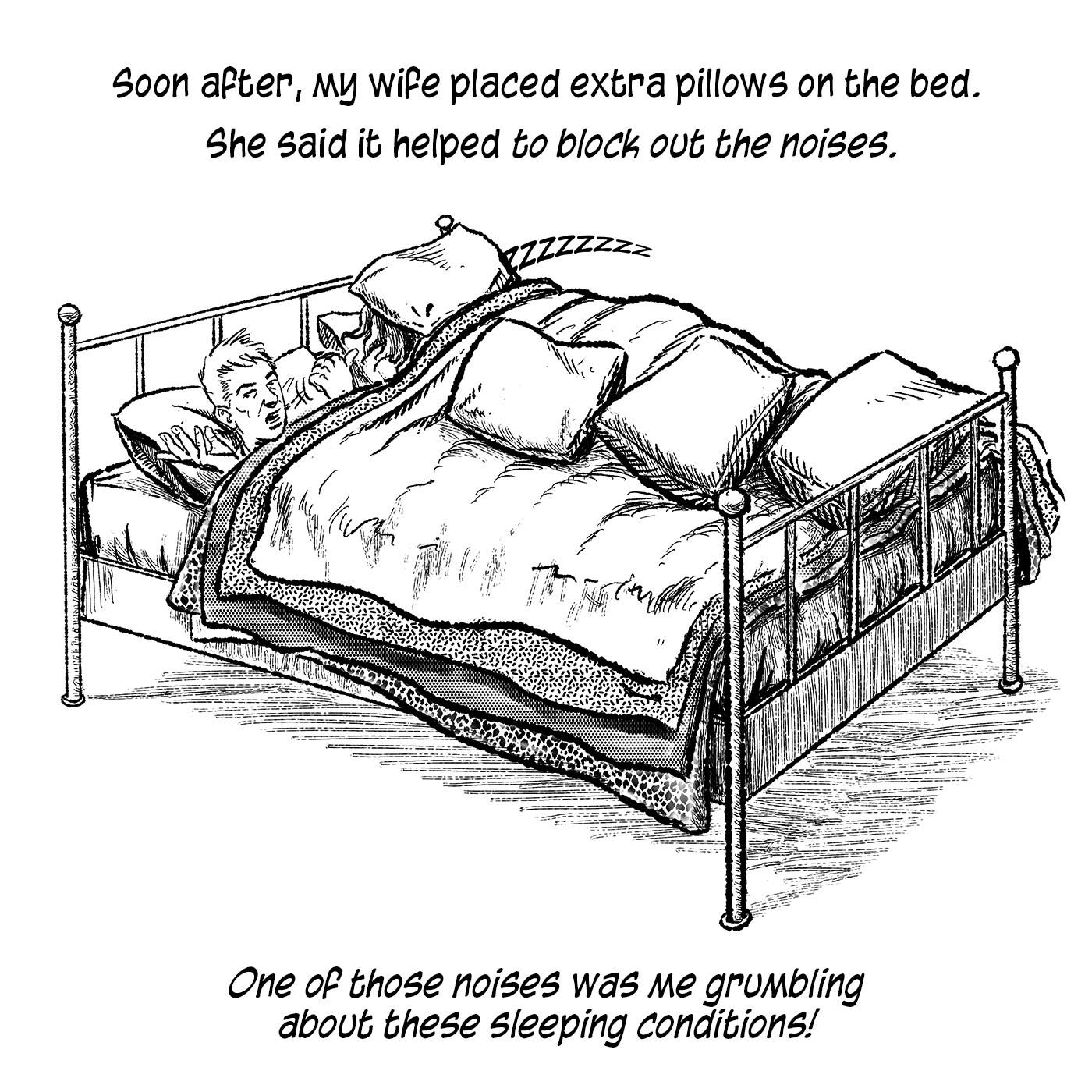 The Gift from Hypnos - page 4 of 8 comic by E.R. Flynn