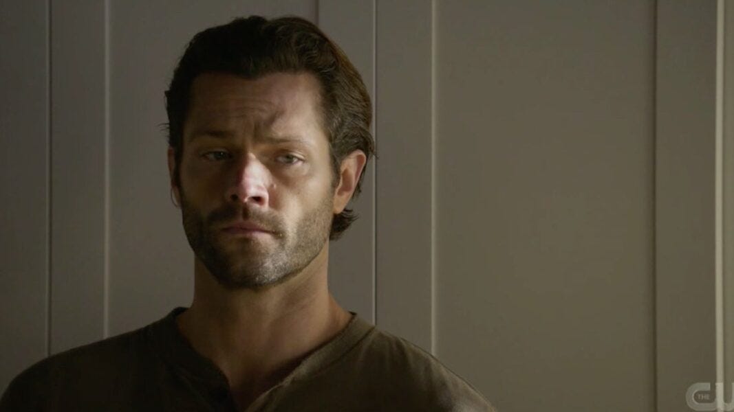 Walker Jared Padalecki talking to daughter stella about dead mom Walker Jared Padalecki talking to daughter stella about dead mom