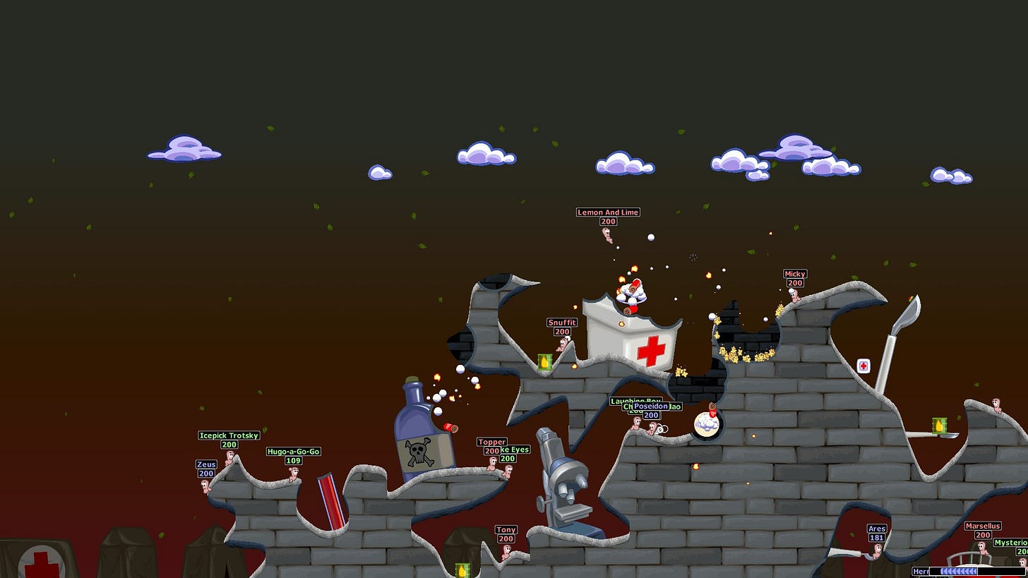 Worms World Party Remastered PC Gallery | GameWatcher