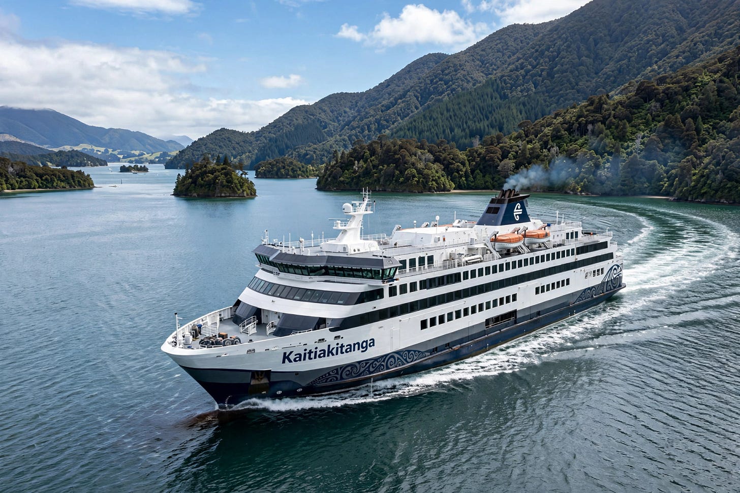 The Ferry Kaitiakitanga