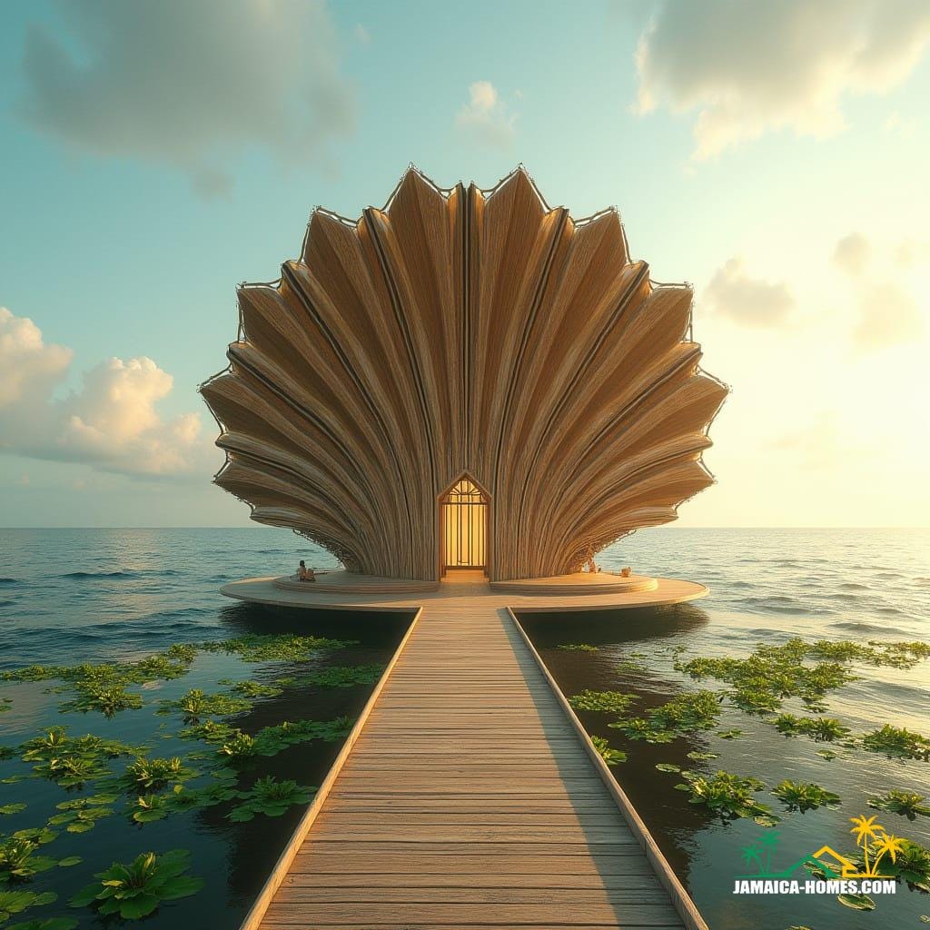 Port Antonio – Seaside Bamboo Chapel