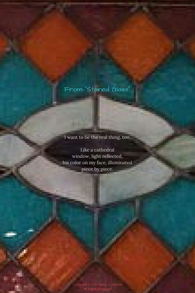 From _Stained Glass_