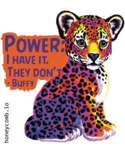 Buffy Jaguar 3.5x5