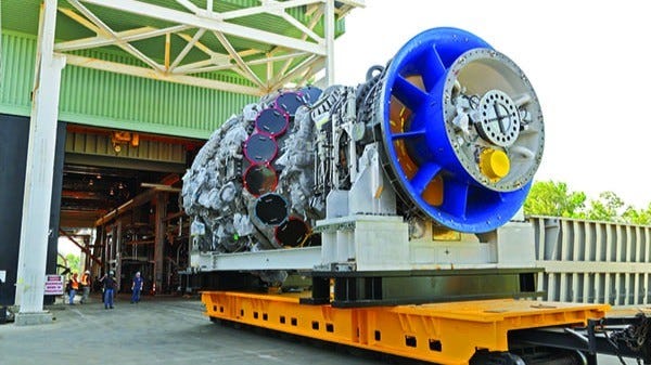 GEV turbine gas