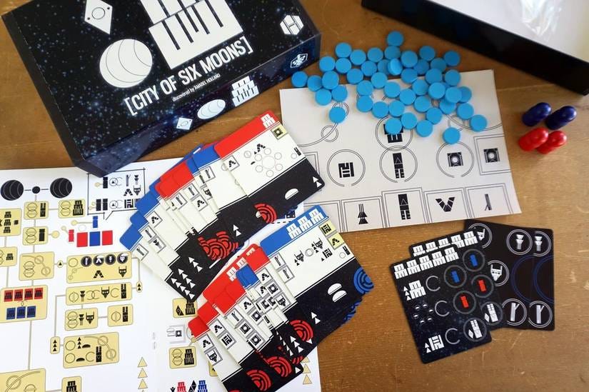 The alien board game people are spending months translating