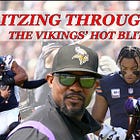 Blitzing Through It! The Vikings Hot Blitz vs. the Chicago Bears.