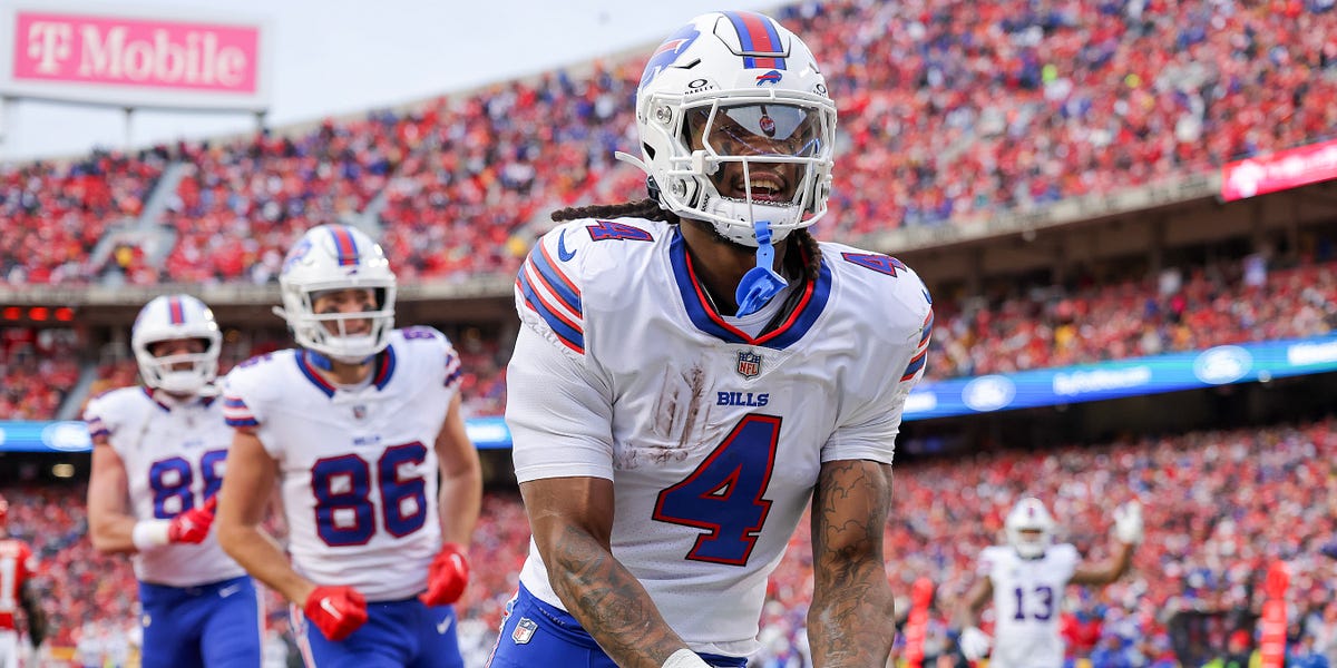 GL Pod: Why James Cook is worth the money for the Buffalo Bills, with Jon Scott of WGRZ