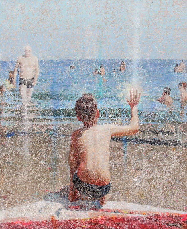 Victor Sydorenko, ‘Untimely’, 2019, Painting, Oil on canvas, author's technique, ArtCult