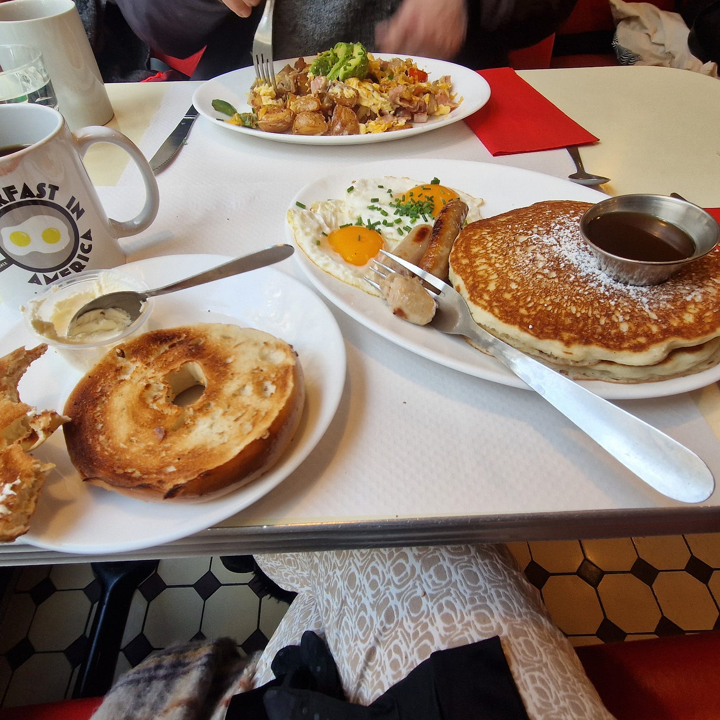 Paris: Bagels and Pancakes
