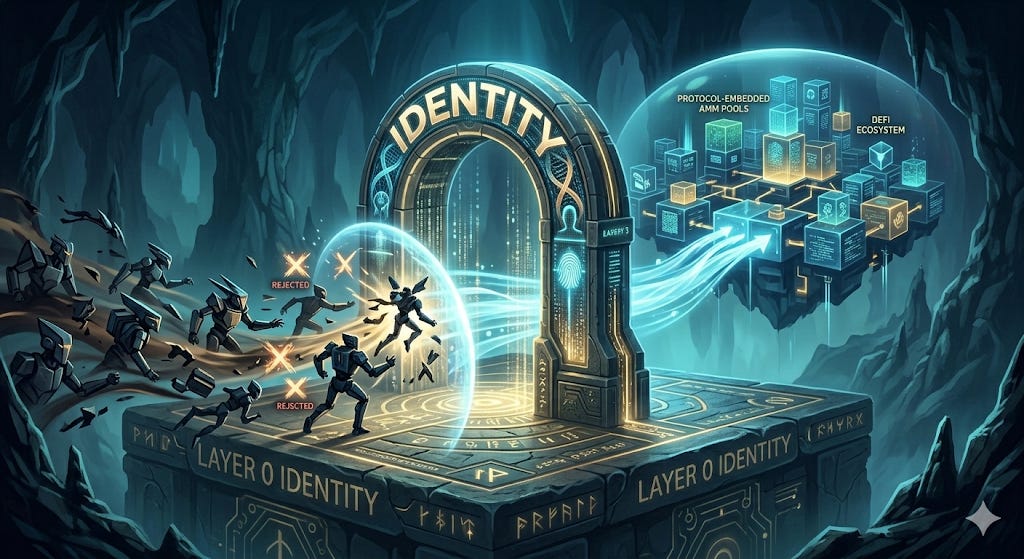 Identity comes before execution. That sequence changes everything. Identity comes before execution. That sequence changes everything.