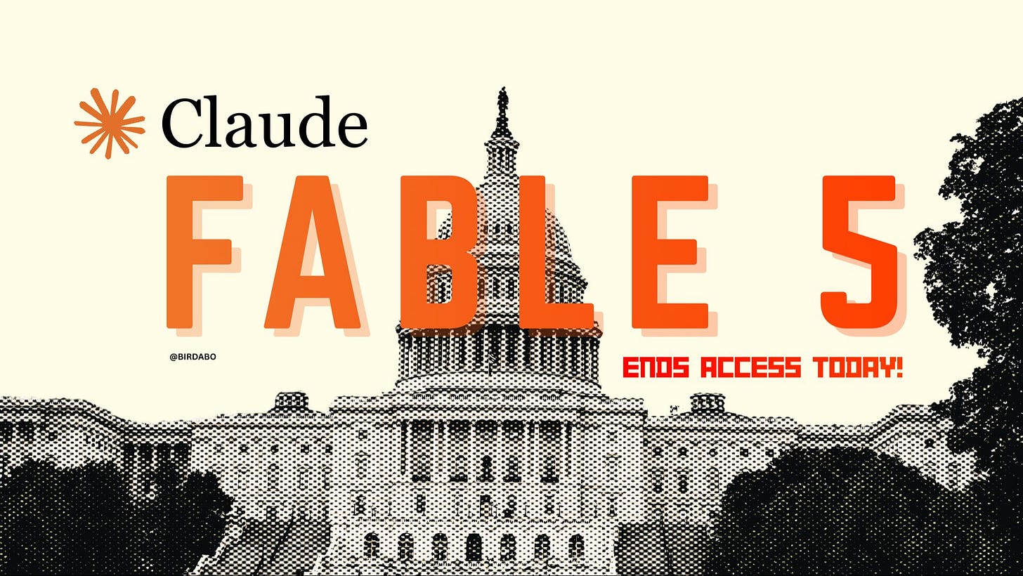 Anthropic Extends Claude Fable 5 Access Through July 12
