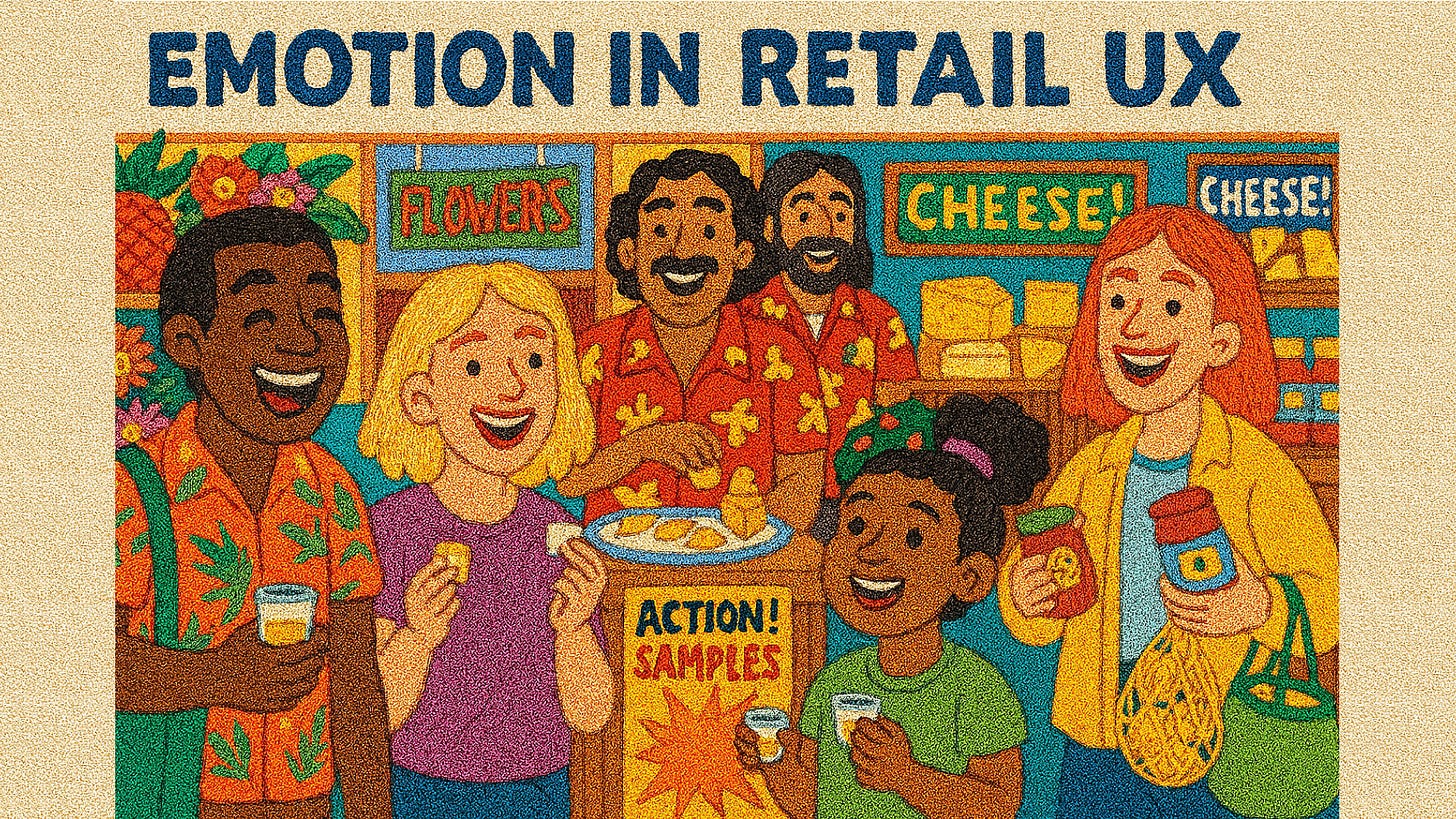 Emotion in Retail UX: What Trader Joe’s Teaches Us About Customer Delight Emotion in Retail UX: What Trader Joe’s Teaches Us About Customer Delight