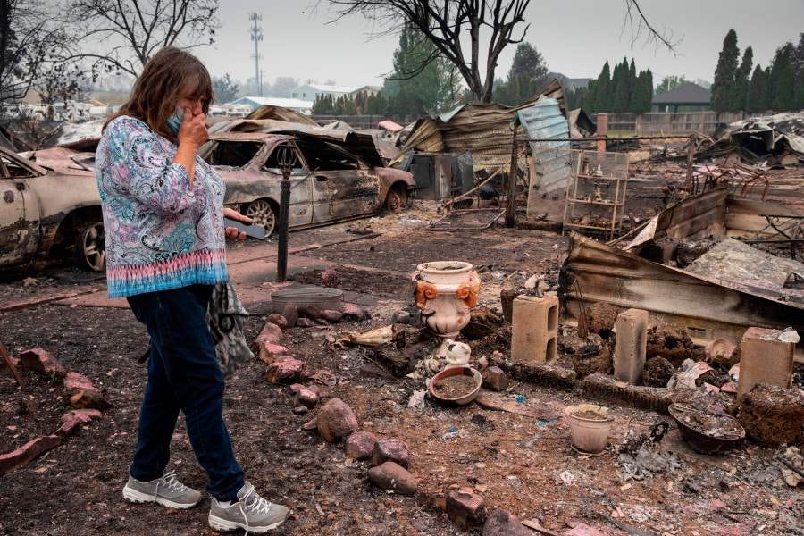 Phoenix rising' from Oregon Labor Day 2020 wildfires