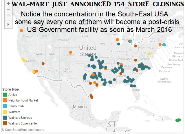 Walmart Closings Walmart Closings