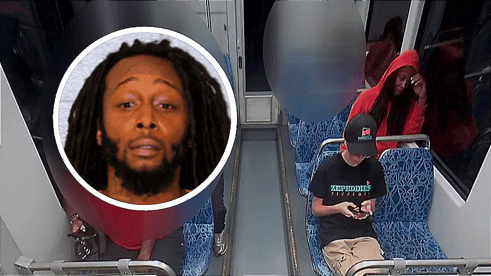 Deadly lightrail stabbing suspect had 14 prior arrests, diagnosed with  schizophrenia