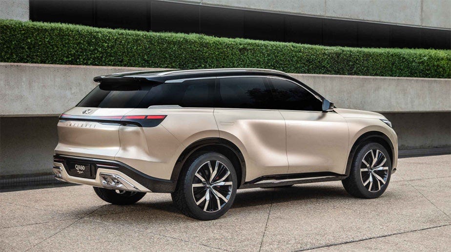 INFINITI QX60 2023 Model Year