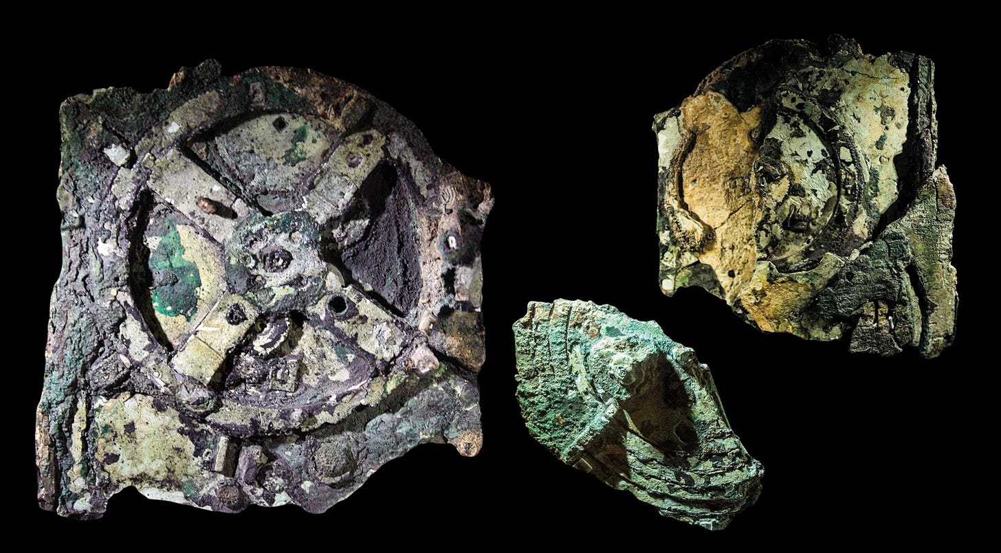 The 'Dial of Destiny' is real—and was found in an ancient shipwreck |  National Geographic