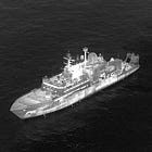 UK Royal Navy and RAF Track Russian Intelligence-Gathering Vessel RFS Yantar After Laser Beam Directed at RAF Aircraft Off Scotland